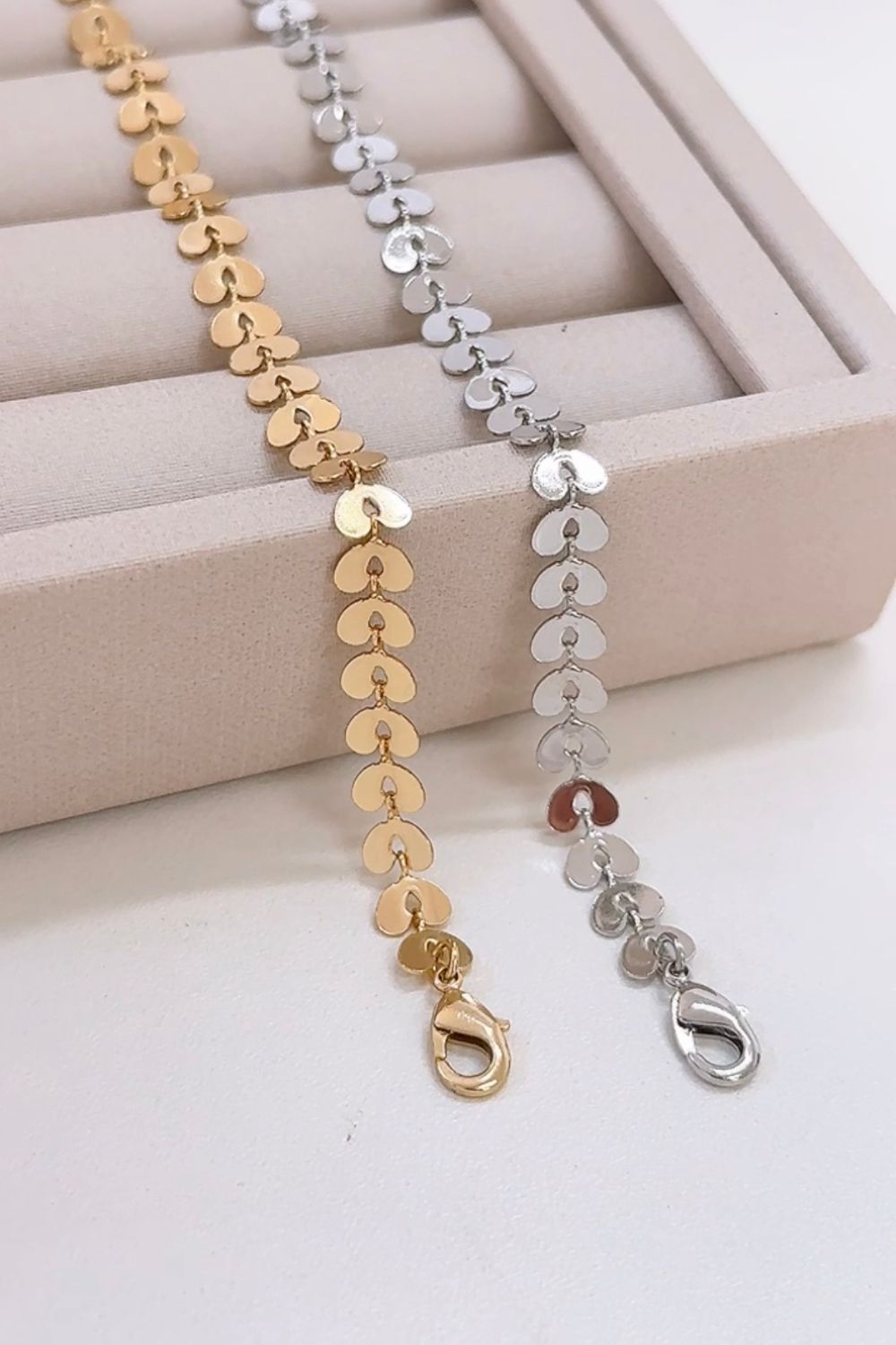 Tornozeleira Amor em Fio